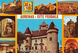 07 AUBENAS  Cité Féodale   (Scan R/V) N°   49   \PB1102 - Aubenas