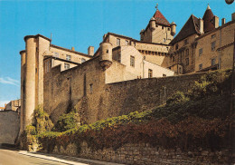 07 AUBENAS  En VIVARAIS  Les Remparts Et Le Chateau   (Scan R/V) N°   45   \PB1102 - Aubenas