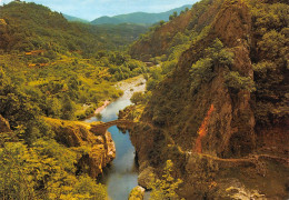 07 Thueyts  Les Gorges De L'Ardèche Le Pont Du DIABLE  (Scan R/V) N°   19   \PB1102 - Aubenas