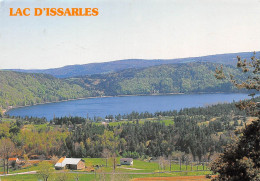 07 Le Lac-d'Issarlès     Réservoir Hydro électrique De MONTPEZAT    Le Béage   (Scan R/V) N°   6   \PB1102 - Saint Martin De Valamas