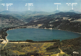 07 Le Lac-d'Issarlès Réservoir Hydro électrique De MONTPEZAT  Le Béage  Vue Aérienne  (Scan R/V) N°   9   \PB1102 - Saint Martin De Valamas
