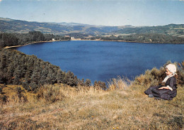 07 Le Lac-d'Issarlès     Le Béage   Ancien Volcan     (Scan R/V) N°   2   \PB1102 - Saint Martin De Valamas