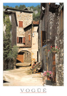 07 Vogüé  Ruelle Du Vieux Village (Scan R/V) N°   22   \PB1101 - Aubenas