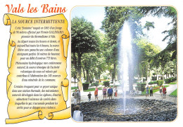 07 VALS-les-BAINS La Source  (Scan R/V) N°   27   \PB1101 - Vals Les Bains