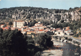 07 Vogüé  Vue Générale D'ensemble    (Scan R/V) N°   14   \PB1101 - Aubenas