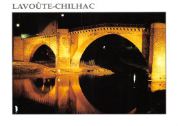 43 Lavoûte-Chilhac Le Pont De Nuit (Scan R/V) N°   10   \PB1120 - Brioude