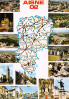 02  Carte Michelin  Map Plan De L'Aisne  (Scan R/V) N°   50   \PB1119 - Laon