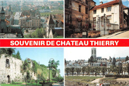 02 Château-Thierry  Vue Générale Souvenir        (Scan R/V) N°   7   \PB1119 - Chateau Thierry