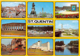 02  SAINT QUENTIN  AISNE Multivue (Scan R/V) N°   46   \PB1118 - Saint Quentin