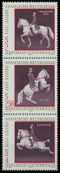 ÖSTERREICH 1972 Block 2 SZd5 Postfrisch 3ER STR X24F4C6 - Unused Stamps