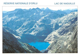 09 ORLU Lac De Naguille  Environs D'AX Les Thermes  (Scan R/V) N°   27   \PB1118 - Ax Les Thermes