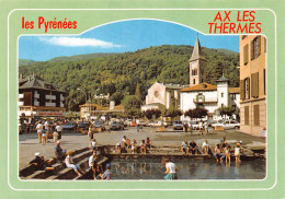 09 Ax-les-Thermes  Bassin Des Ladres      (Scan R/V) N°   7   \PB1118 - Ax Les Thermes