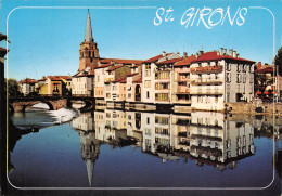 09 Saint-Girons  Les Bords Du SALAT  (Scan R/V) N°   11   \PB1118 - Saint Girons