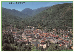 09 Ax-les-Thermes Vue Générale Aérienne                (Scan R/V) N°   1   \PB1118 - Ax Les Thermes