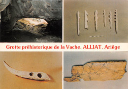 09 ALLIAT  Grotte Préhistorique De La Vache  (Scan R/V) N°   56   \PB1117 - Foix