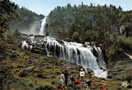 09 La Trape  Aulus-les-Bains Cascade D'ARSE (Scan R/V) N°   54   \PB1117 - Foix