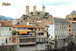 09  FOIX  Le Chateau Fort  (Scan R/V) N°   41   \PB1117 - Foix