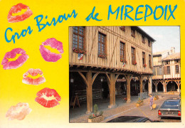 09 MIREPOIX  Rue Des Arcades Couverts  (Scan R/V) N°   24   \PB1117 - Mirepoix