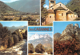 09  Les Cabannes Verdun Chateau De Gudanes Le Quié  (Scan R/V) N°   17   \PB1117 - Ax Les Thermes