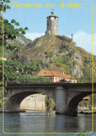 09  Tarascon-sur-Ariège   Pont Et Tour Castelas (Scan R/V) N°   9   \PB1117 - Foix