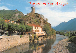 09  Tarascon-sur-Ariège Hotel FRANCAL              (Scan R/V) N°   2   \PB1117 - Foix