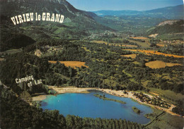 01  Virieu-le-Grand Vue Générale Sur Le  Camping   (Scan R/V) N°   49   \PB1116 - Nantua