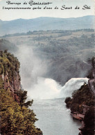 01  Barrage De Genissiat Sur Le Rhone Le Saut à Ski (Scan R/V) N°   34   \PB1116 - Divonne Les Bains