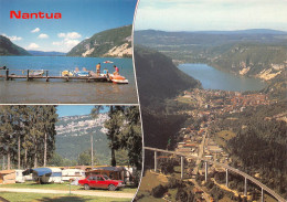 01  NANTUA  Vue Générale  (Scan R/V) N°   41   \PB1116 - Nantua