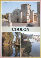 79  Coulon  La Venise Verte    (Scan R/V) N°   18   \PB1116 - Niort