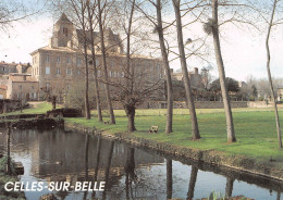79 Celles-sur-Belle L'Abbaye    (Scan R/V) N°   8   \PB1116 - Celles-sur-Belle