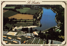 79 Celles-sur-Belle  Vue Aérienne Du Plan D'eau Du LAMBON    (Scan R/V) N°   9   \PB1116 - Celles-sur-Belle