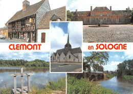 18 Clémont-en-Sologne     (Scan R/V) N°   32   \PB1115 - Clémont