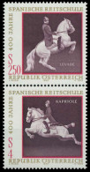 ÖSTERREICH 1972 Block 2 SZd3 Postfrisch SENKR PAAR X24F4EA - Unused Stamps
