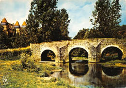 18 CULAN Le Vieux Pont Romain  (Scan R/V) N°   29   \PB1115 - Culan