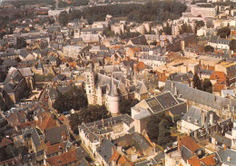 18 BOURGES   Vue Aérienne Du Palais Jacques-Coeur    (Scan R/V) N°   13   \PB1115 - Bourges