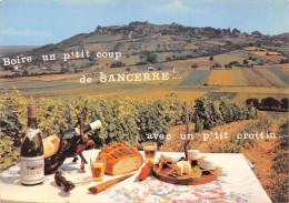 18 SANCERRE  Vin Et Crottin  (Scan R/V) N°   19   \PB1115 - Sancerre