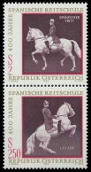 ÖSTERREICH 1972 Block 2 SZd1 Postfrisch SENKR PAAR X24F4F2 - Neufs