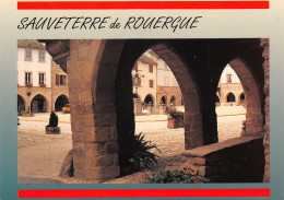 12  Sauveterre-de-Rouergue Les Arcades   (Scan R/V) N°   51   \PB1114 - Villefranche De Rouergue