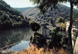 12 Villefranche-de-Rouergue La Vallée Du LOT En été   (Scan R/V) N°   46   \PB1114 - Villefranche De Rouergue