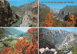 04 Gorges Du Verdon De Castellane à Moustiers (Scan R/V) N°   38   \PB1114 - Castellane