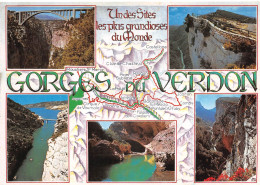 04    Les Gorges Du Verdon   (Scan R/V) N°   32   \PB1114 - Comps-sur-Artuby