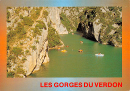 04 Embouchure Vers Le Lac De Ste CROIX (Scan R/V) N°   11   \PB1114 - Gréoux-les-Bains