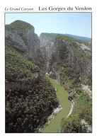 04  Rougon Le Point Sublime  Le Grand Canyon   (Scan R/V) N°   32   \PB1113 - Gréoux-les-Bains