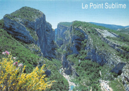 04  Rougon Le Point Sublime Grand Canyon  SAMSON  (Scan R/V) N°   23   \PB1113 - Gréoux-les-Bains