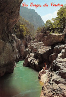 83  La Palud-sur-Verdon  Couloir Du STYX Le Déflilé  (Scan R/V) N°   12   \PB1113 - Comps-sur-Artuby