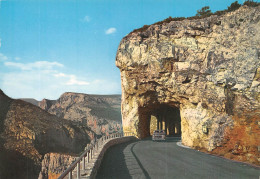 83 Tunnel Du Fayet (Aiguines)      Falaise Des Cavaliers  Route Varoise        (Scan R/V) N°   2   \PB1113 - Comps-sur-Artuby