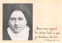 Sainte Thérèse De L'enfant Jésus (Scan R/V) N°   37   \PB1112 - Vergine Maria E Madonne