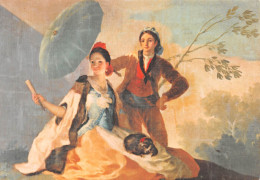 Peinture GOYA Le Parasol  (Scan R/V) N°   33   \PB1112 - Malerei & Gemälde