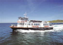 Guernsey Herm Trident V Trident Charter Compagny Guernesey (Scan R/V) N°   34   \PB1112 - Guernsey