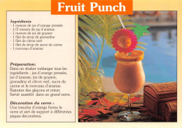 97 Martinique  PUNCH Aux Fruits  (Scan R/V) N°   5   \PB1112 - Fort De France